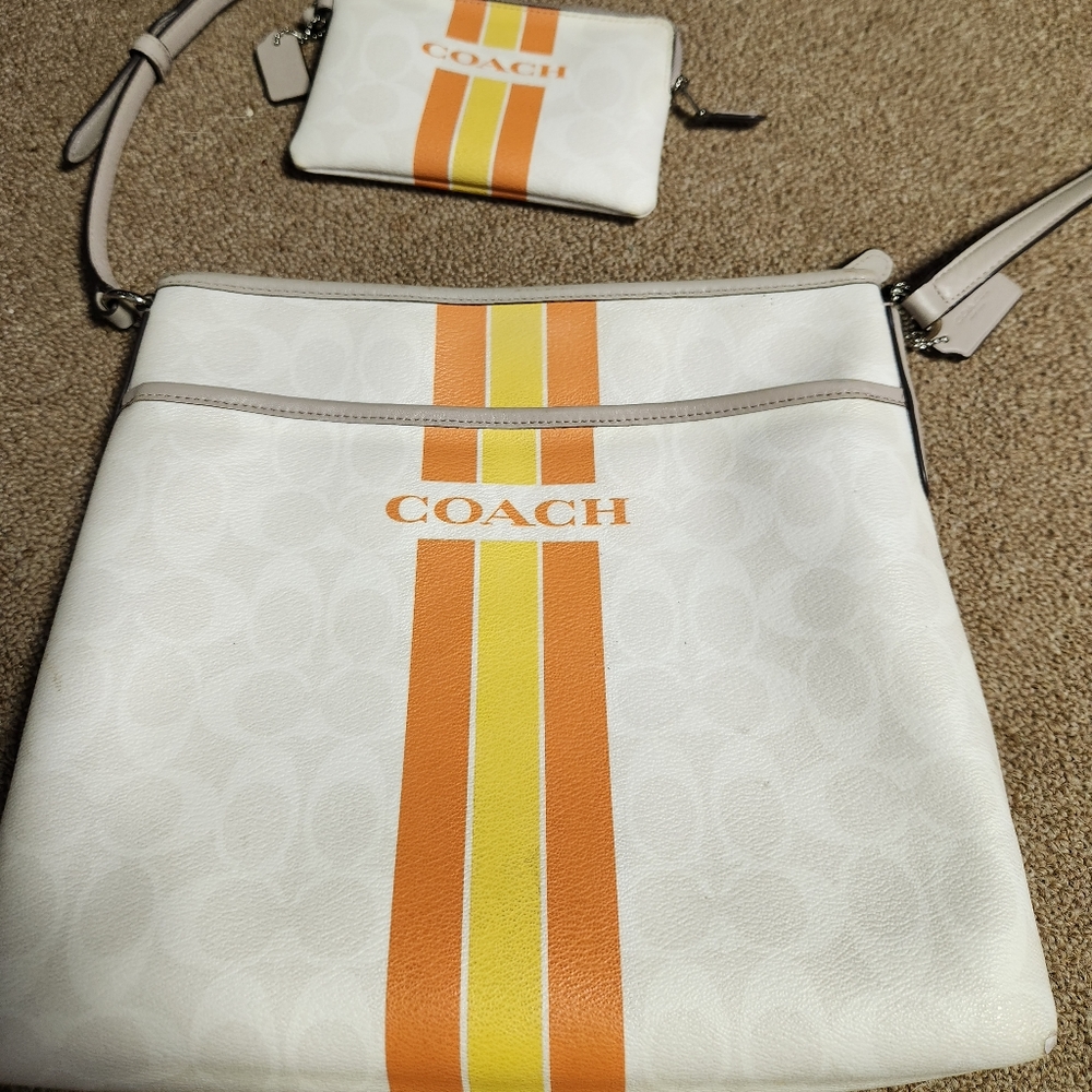 Coach Cross Body & Wallet